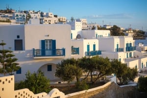 Travel from Athens to Mykonos one day