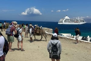 Travel from Athens to Mykonos one day