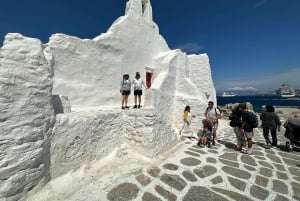 Travel from Athens to Mykonos one day