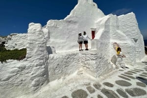 Travel from Athens to Mykonos one day