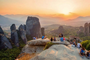 Two Days Rail Tour to Meteora from Athens