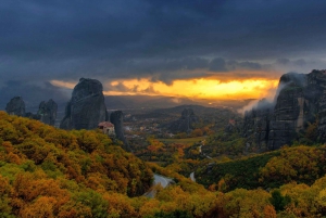 Two Days Rail Tour to Meteora from Athens