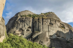 Two Days Rail Tour to Meteora from Athens