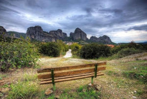 Two Days Rail Tour to Meteora from Athens