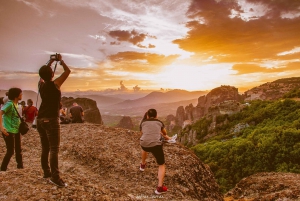 Two Days Rail Tour to Meteora from Athens