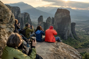 Two Days Rail Tour to Meteora from Athens