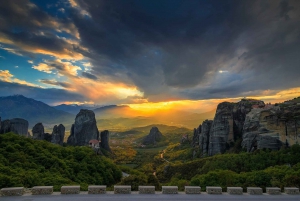 Two Days Rail Tour to Meteora from Athens