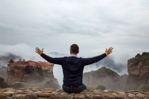 From Athens: Meteora 2-Day Train Journey & Guided Tour