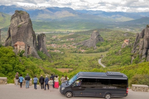 From Athens: Meteora 2-Day Train Journey & Guided Tour