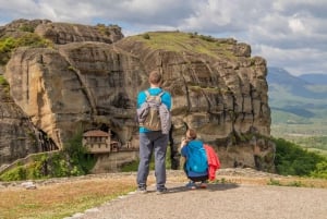 From Athens: Meteora 2-Day Train Journey & Guided Tour