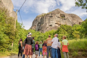 From Athens: Meteora 2-Day Train Journey & Guided Tour