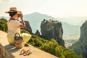 From Athens: Meteora 2-Day Train Journey & Guided Tour