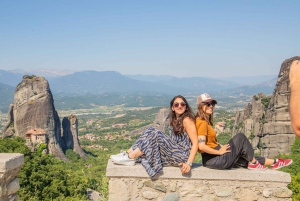 From Athens: Meteora 2-Day Train Journey & Guided Tour