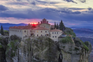 Two Days Rail Tour to Meteora from Athens