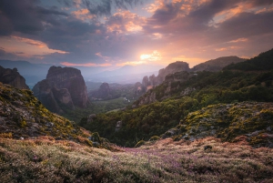 Two Days Rail Tour to Meteora from Athens
