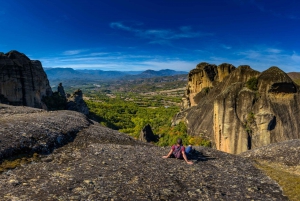Two Days Rail Tour to Meteora from Athens
