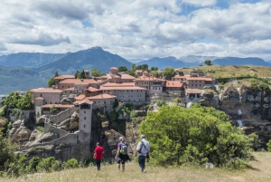 Two Days Rail Tour to Meteora from Athens