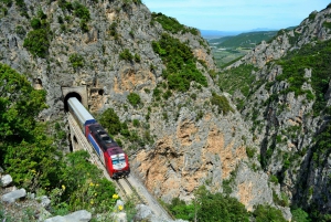 Two Days Rail Tour to Meteora from Athens