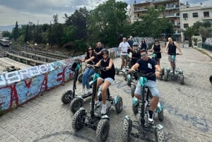 Das Beste von Athen mit dem elektrischen ATV-Scouter