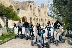 Das Beste von Athen mit dem elektrischen ATV-Scouter