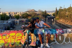 Das Beste von Athen mit dem elektrischen ATV-Scouter