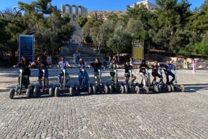 Das Beste von Athen mit dem elektrischen ATV-Scouter