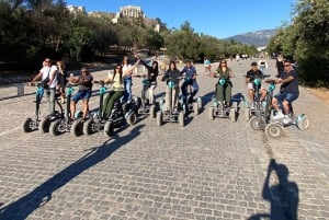 Das Beste von Athen mit dem elektrischen ATV-Scouter