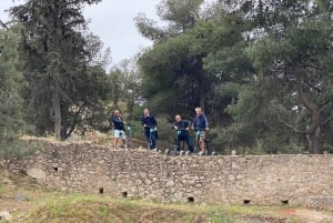 Das Beste von Athen mit dem elektrischen ATV-Scouter