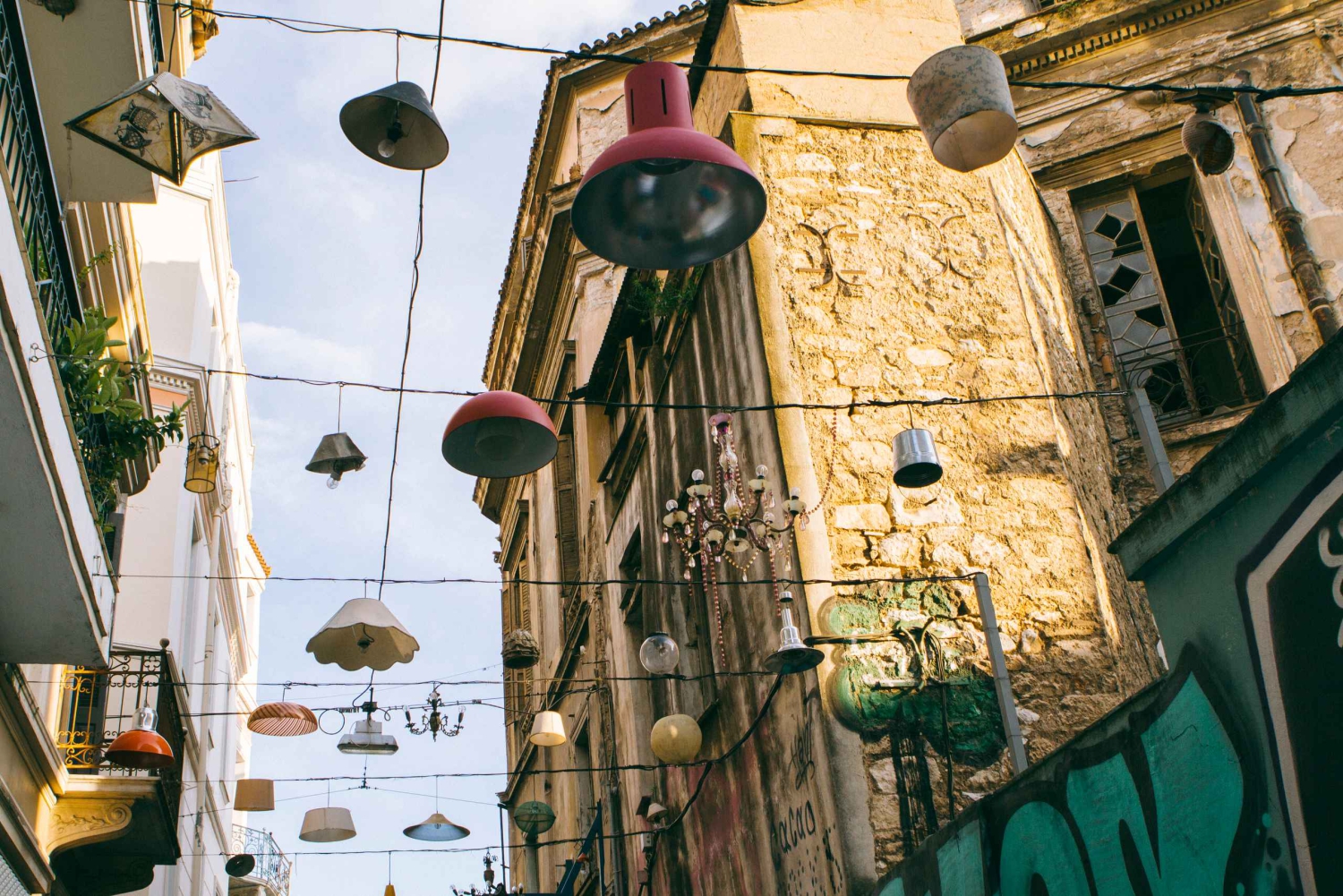 Visita de orientação inesperada a Atenas