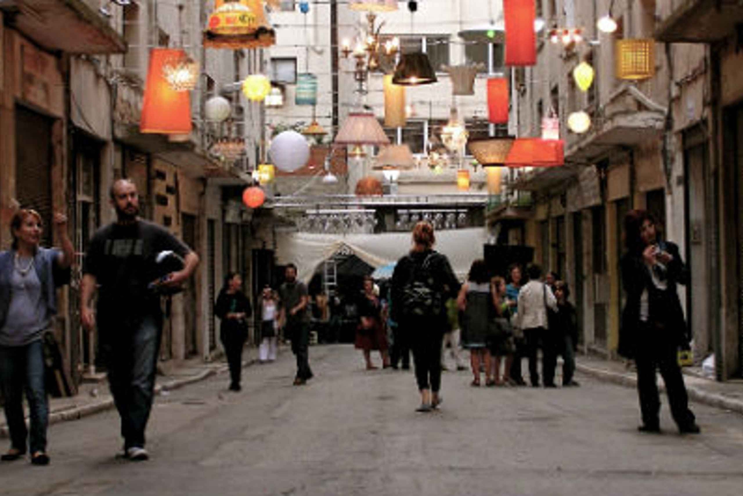 Visita de orientação inesperada a Atenas