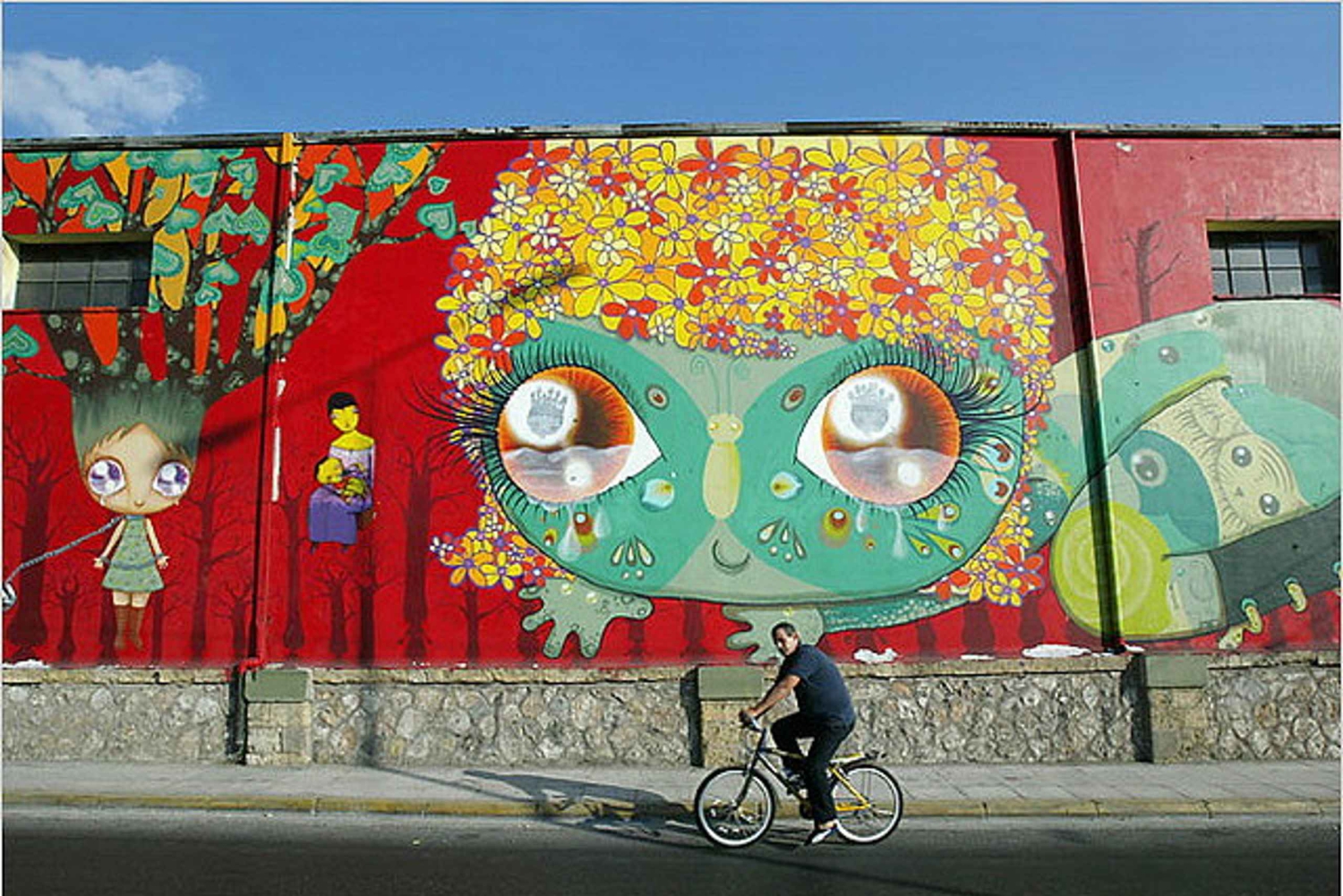 Visita de orientação inesperada a Atenas