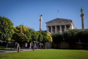 Nieoczekiwana wycieczka orientacyjna po Atenach
