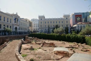 Uventet orienteringstur til Athen