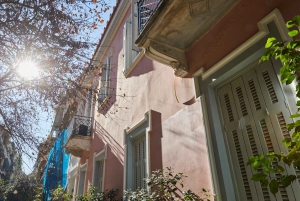 Visita de orientação inesperada a Atenas