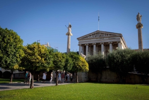 Visita de orientação inesperada a Atenas