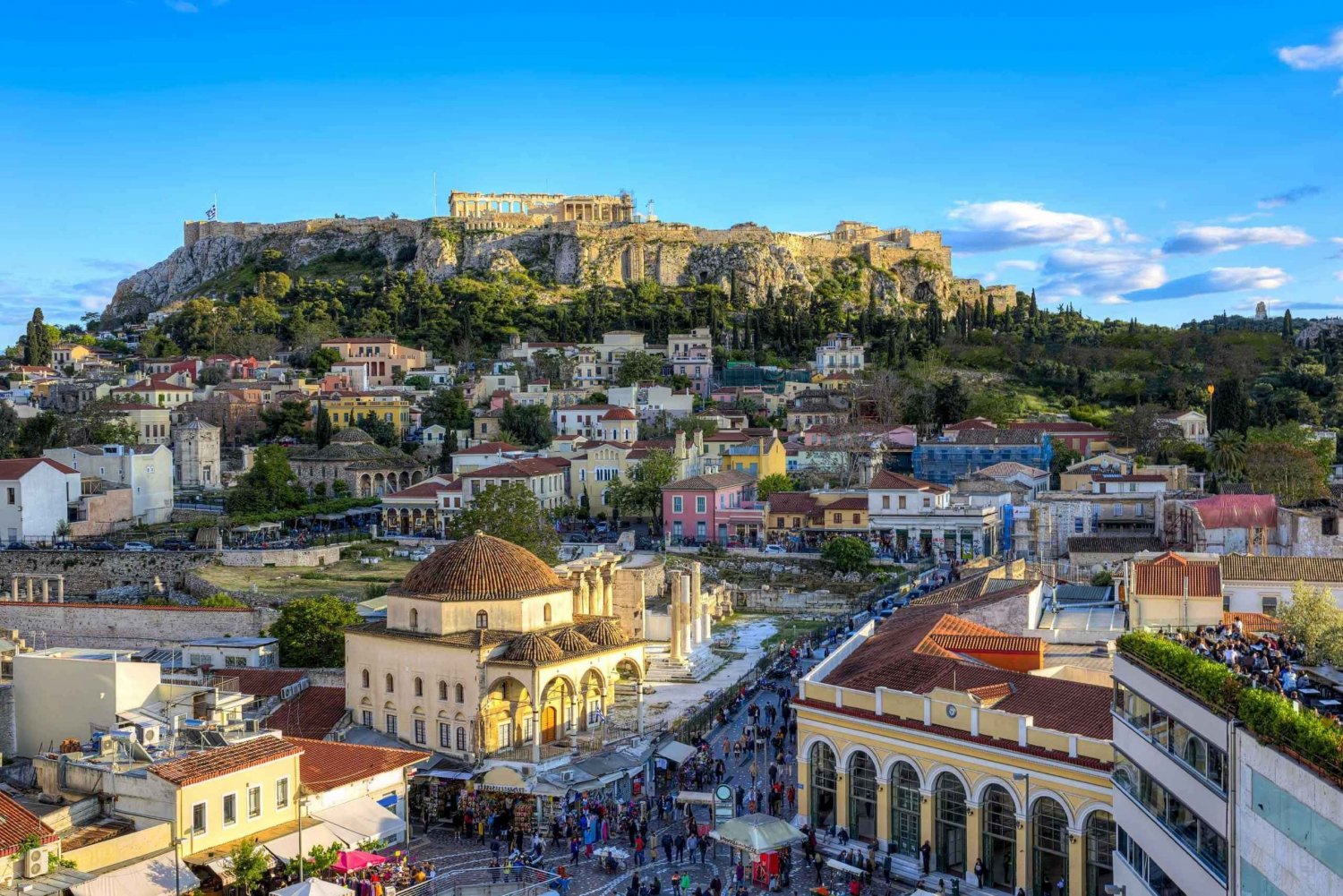 Van Athens to Piraeus Vice Versa
