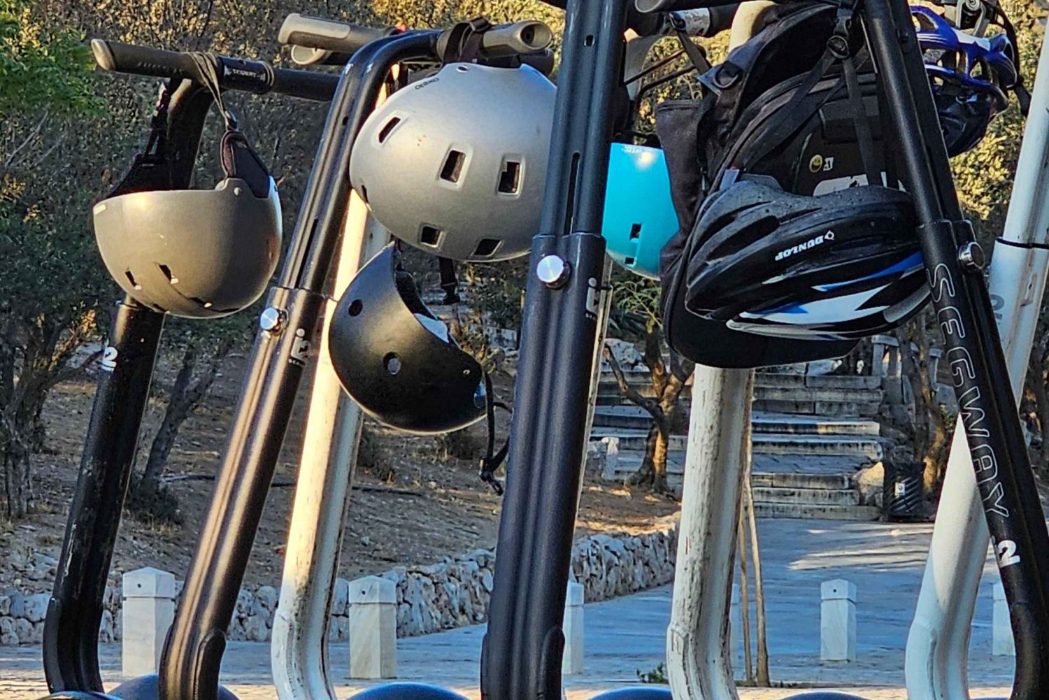 Athens udsigtspunkter Segway-tur