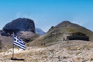 Tour VIP di 5 giorni da Atene: OLYMPUS - LA MONTAGNA DEGLI DEI!