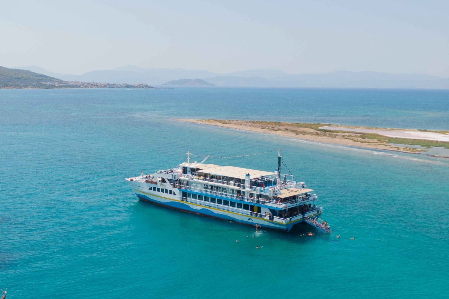 VIP Athens: Hydra, Poros, and Aegina Day Cruise with Lunch