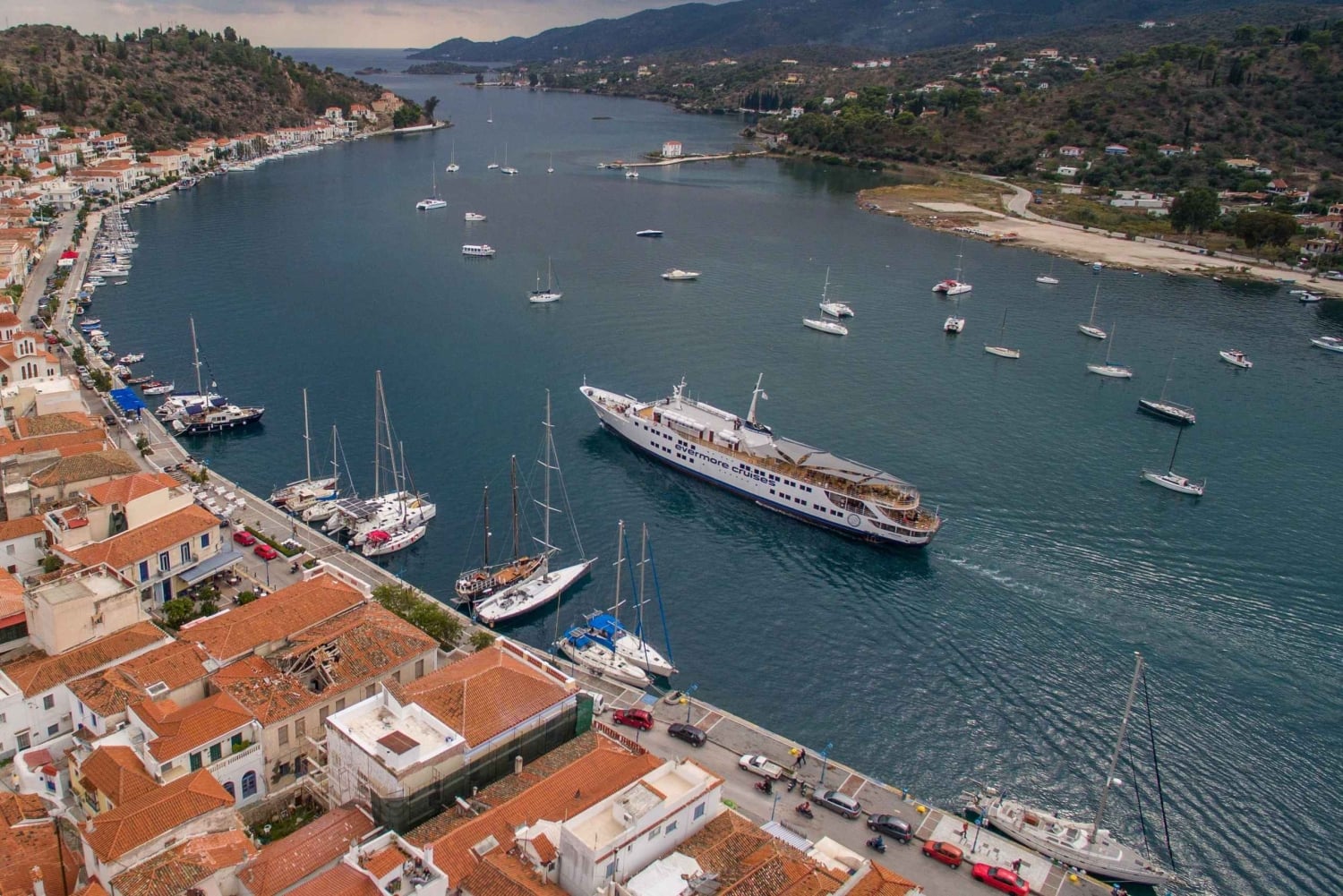 VIP Aten: Hydra, Poros och Aegina dagskryssning med lunch