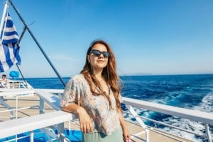 Atenas VIP: Hidra, Poros y Egina Crucero de un día con almuerzo