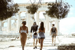 VIP Aten: Hydra, Poros och Aegina dagskryssning med lunch