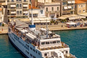 VIP Aten: Hydra, Poros och Aegina dagskryssning med lunch