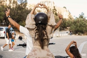 Ateenan Akropolis: 60′ kierros vintage-moottoripyörällä