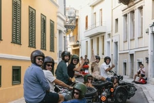 Ateenan Akropolis: 60′ kierros vintage-moottoripyörällä