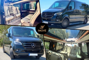 VIP transfer Athens City to/from Airport