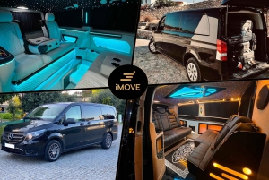 VIP transfer Athens City to/from Airport