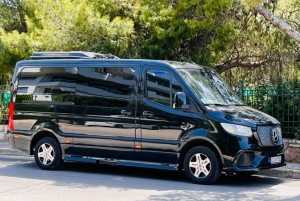 VIP transfer Athens City to/from Airport