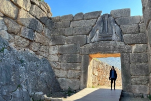 Besøk antikkens Korint Mykene Nafplio-kanalen Privat tur 8H