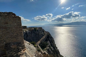 Visita à antiga Corinto Micenas Canal de Nafplio Tour particular 8H
